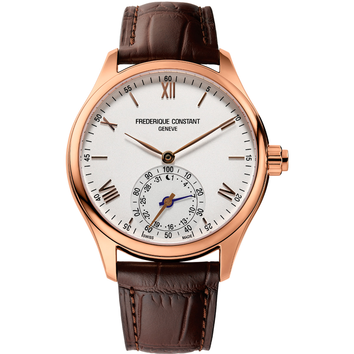 Часы Frederique Constant Horological Smartwatch FC-285V5B4